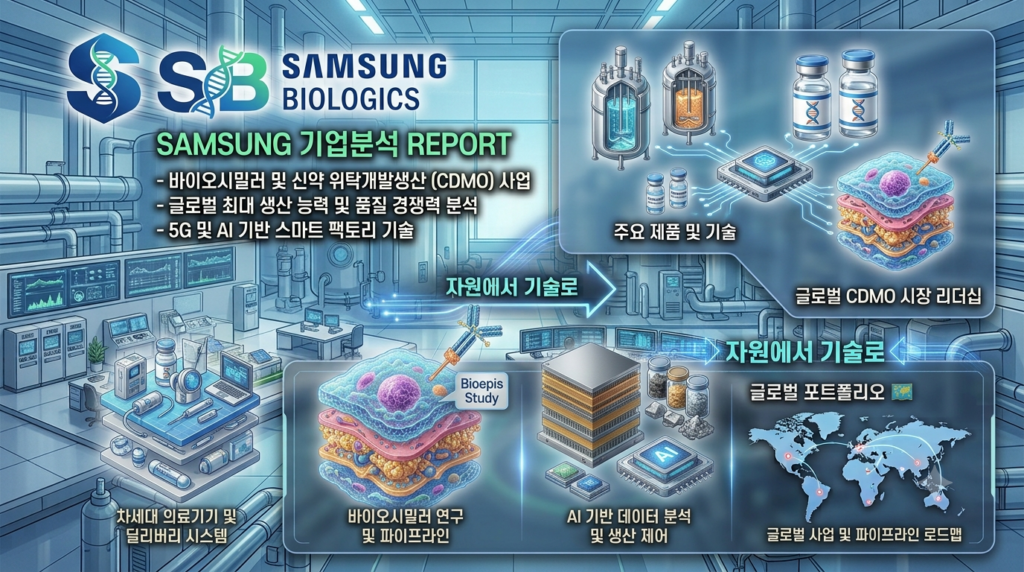 삼성바이오로직스 기업분석 2026 CDMO 실적 차트 투자 전망
