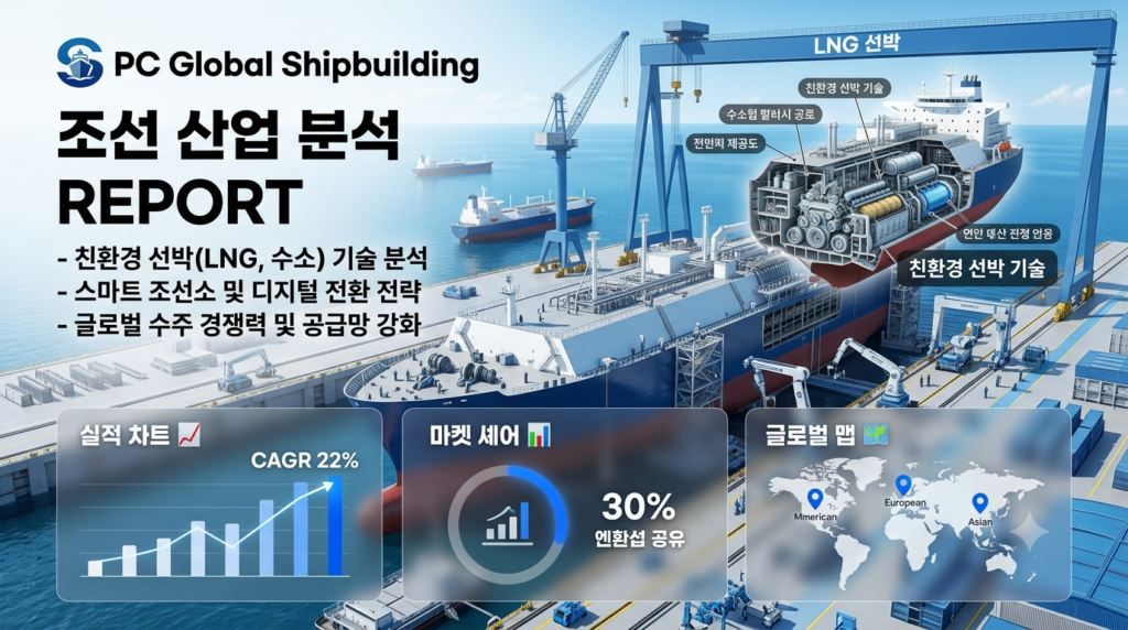 조선 산업분석 2026 K조선 빅3 LNG선 수주잔고 영업이익 투자전망