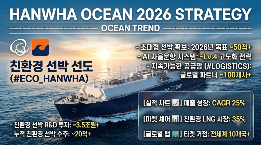 한화오션 기업분석 2026 LNG선 방산함정 조선 재무분석 투자전망