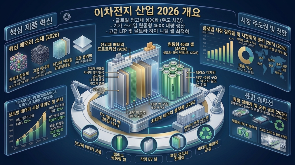 2차전지 산업분석 2026 배터리 캐즘 ESS 성장
