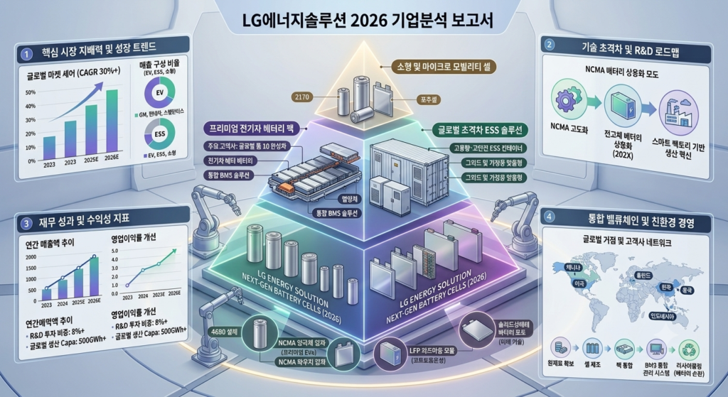 LG에너지솔루션 기업분석 2026 AMPC ESS 재무제표