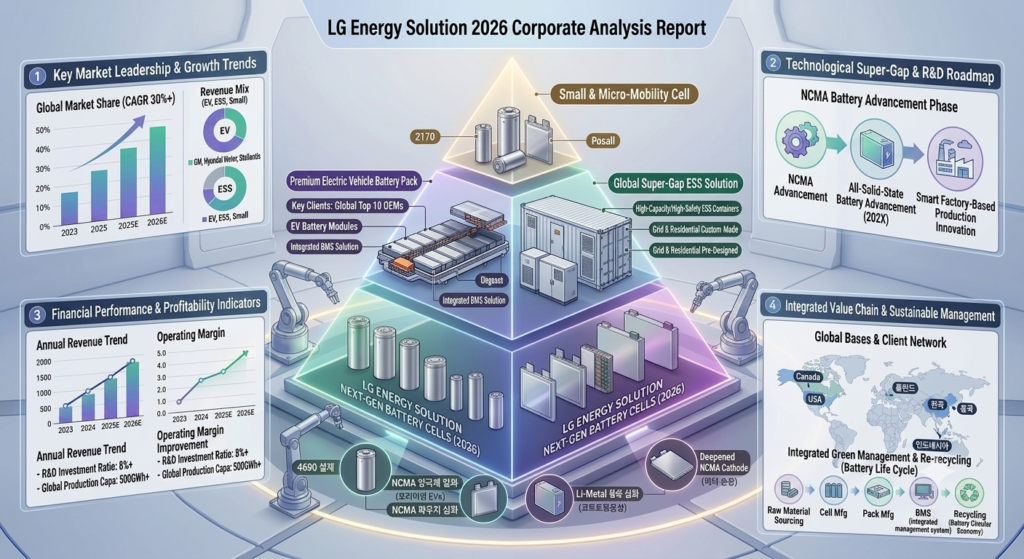 LG Energy Solution company analysis 2026 AMPC ESS financial statements