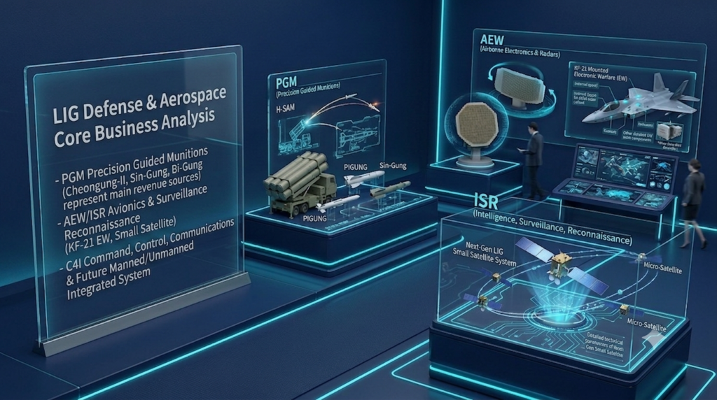 LIG Defense & Aerospace company analysis 2026 Cheongung-II financial statements
