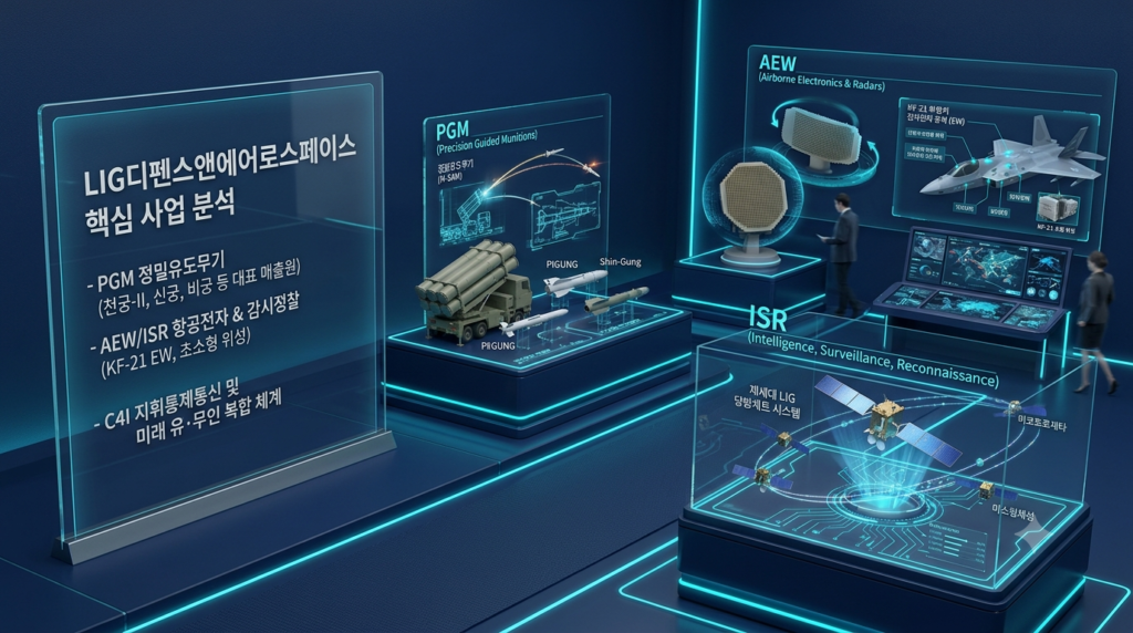 LIG디펜스앤에어로스페이스 기업분석 2026 천궁-II 재무제표