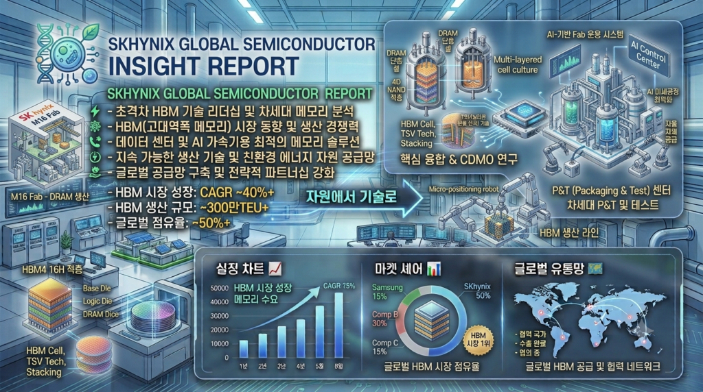 SK하이닉스 기업분석 2026 HBM 실적 재무제표 투자전망
