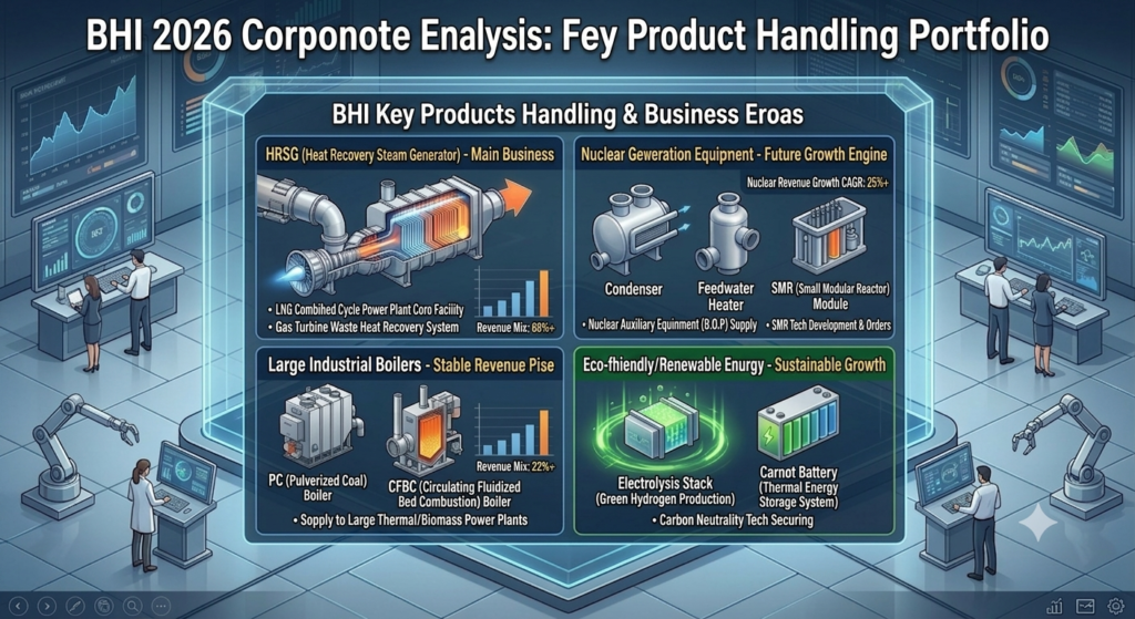 BHI company analysis 2026 HRSG heat recovery steam generator financial statements