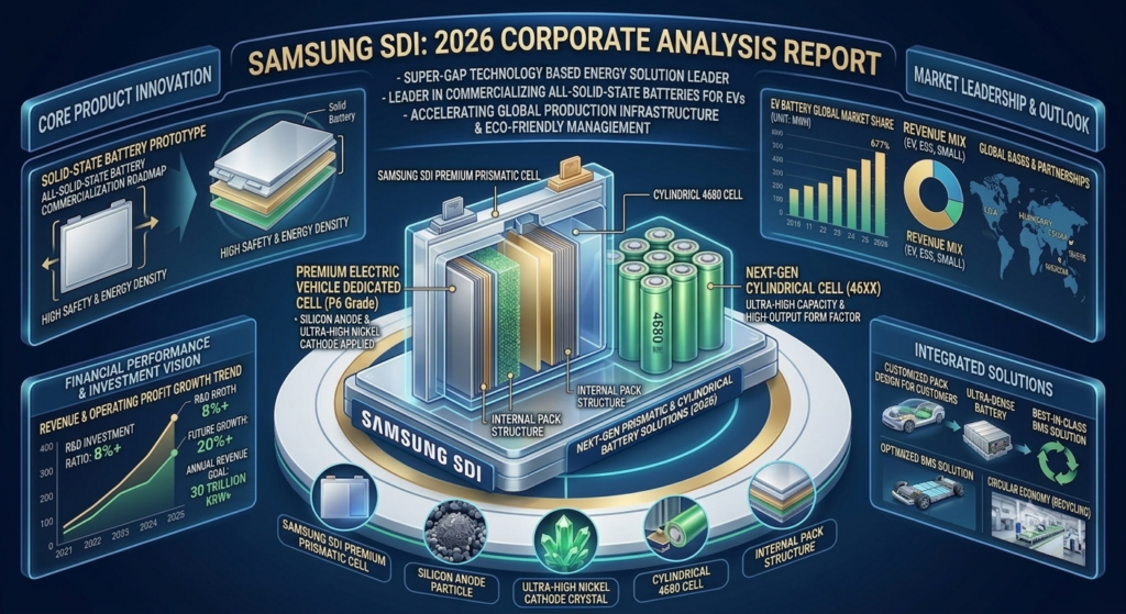 Samsung SDI company analysis 2026 turnaround financial statements