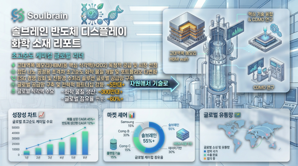 솔브레인 기업분석 2026 식각액 재무제표