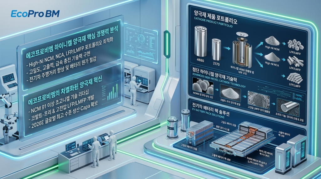 에코프로비엠 기업분석 2026 하이니켈 양극재 재무제표
