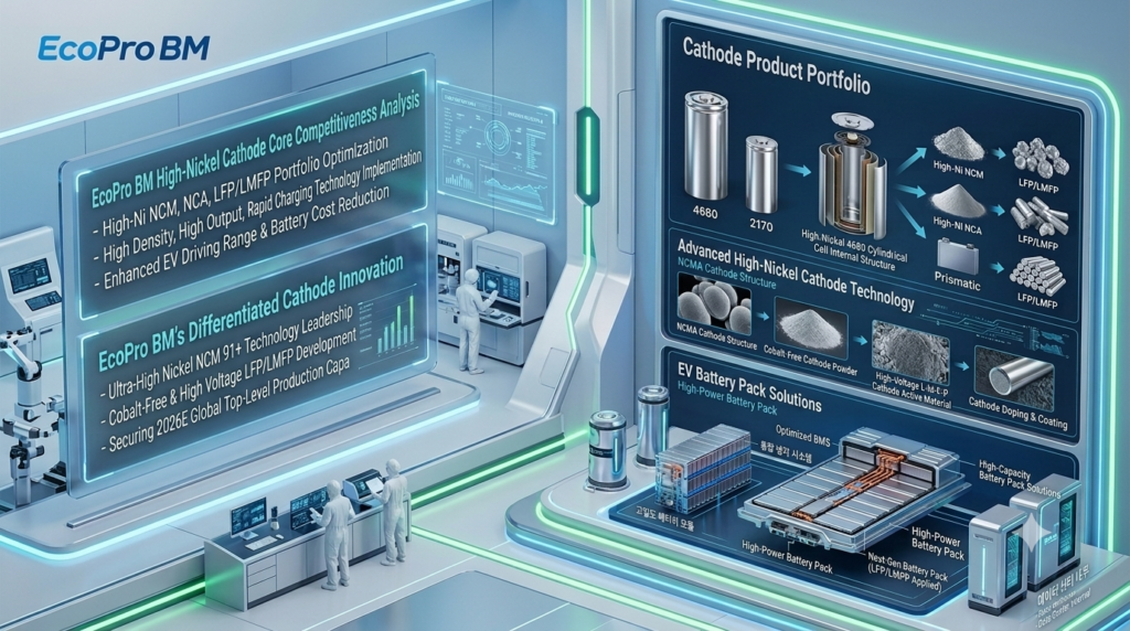 Ecopro BM company analysis 2026 high-nickel cathode materials financial statements