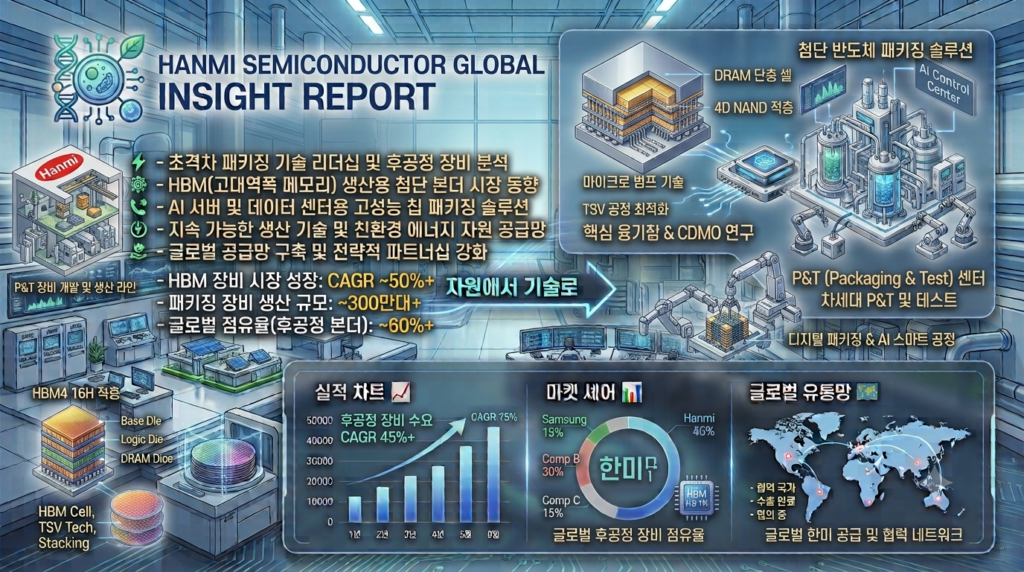 한미반도체 기업분석 2026 TC본더 실적 재무제표