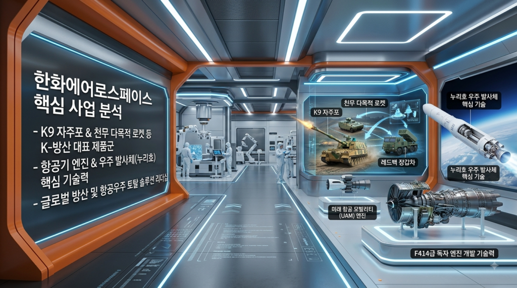 한화에어로스페이스 기업분석 2026 K방산 재무제표